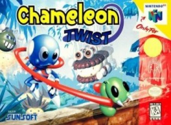Chameleon Twist Rom